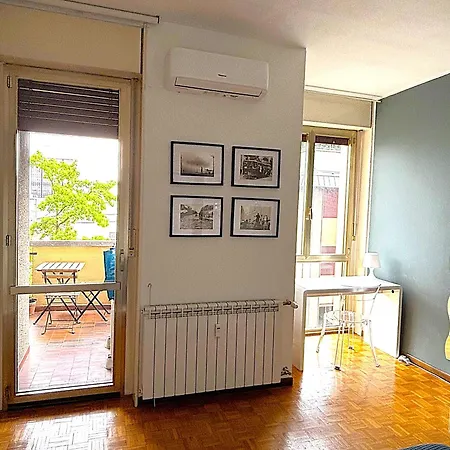 Garden Procaccini Apartman Milánó